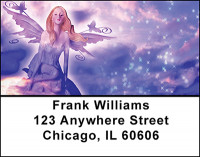 Celestial Fairy Address Labels | LBBAD-35