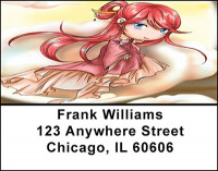 Moon Fairy Address Labels | LBBAD-36