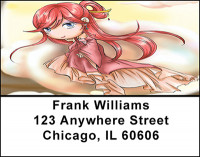 Moon Fairy Address Labels | LBBAD-36