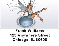 Forest Fairy Address Labels | LBBAD-37
