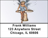 Forest Fairy Address Labels | LBBAD-37