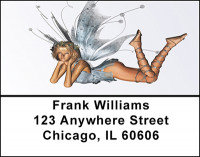 Forest Fairy Address Labels | LBBAD-37