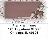 Gothic Ruins Address Labels | LBBAD-39