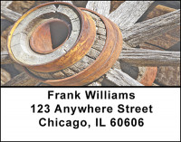 Out West Address Labels | LBBAD-41