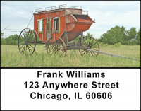 Out West Address Labels | LBBAD-41