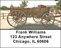 Western Carriage Address Labels | LBBAD-42