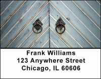 Vintage Keyholes Address Labels | LBBAD-45