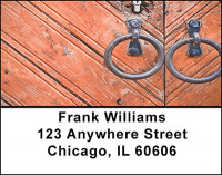 Vintage Keyholes Address Labels | LBBAD-45