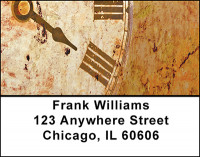 Passing Time Address Labels | LBBAD-46