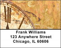 Passing Time Address Labels | LBBAD-46