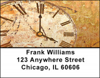 Passing Time Address Labels | LBBAD-46