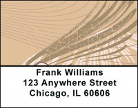 Urban Abstract Address Labels | LBBAD-47