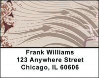 Urban Abstract Address Labels | LBBAD-47