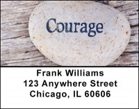 Inspirational Words Address Labels | LBBAD-52