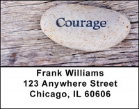 Inspirational Words Address Labels | LBBAD-52