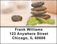 Zen Spa Address Labels | LBBAD-54