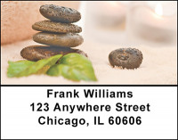 Zen Spa Address Labels | LBBAD-54