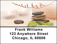 Zen Spa Address Labels | LBBAD-54
