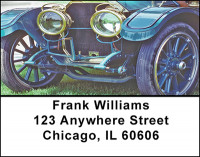Vintage Cars Address Labels | LBBAD-57