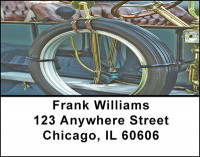 Vintage Cars Address Labels | LBBAD-57