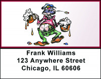 Beer Lover Address Labels | LBBAD-60