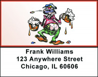 Beer Lover Address Labels | LBBAD-60