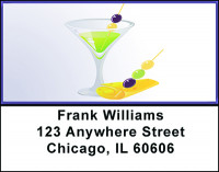Alcoholic Drinks Address Labels | LBBAD-62