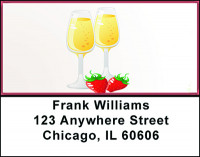 Alcoholic Drinks Address Labels | LBBAD-62