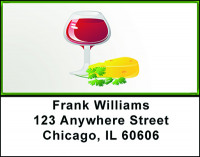 Alcoholic Drinks Address Labels | LBBAD-62