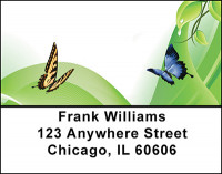 Green Nature Rejuvenation Address Labels | LBBAD-64