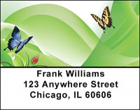 Green Nature Rejuvenation Address Labels | LBBAD-64