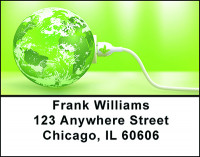 Living Green Address Labels | LBBAD-65