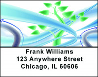Living Green Address Labels | LBBAD-65