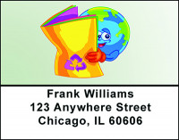 Ecology Address Labels | LBBAD-66