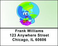 Ecology Address Labels | LBBAD-66