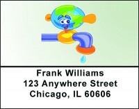 Ecology Address Labels | LBBAD-66
