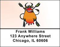 Smiling Cow Address Labels | LBBAD-71
