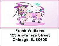 Farm Animal Cartoons Address Labels | LBBAD-72