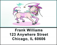 Farm Animal Cartoons Address Labels | LBBAD-72