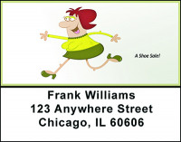The Shopper Address Labels | LBBAD-77