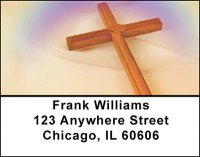 Crosses And Rainbows Address Labels | LBBAD-85