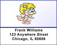 Little Angels Address Labels | LBBAD-86
