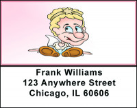 Little Angels Address Labels | LBBAD-86