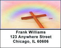 Inspirational Crosses Address Labels | LBBAD-87