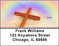 Inspirational Crosses Address Labels | LBBAD-87