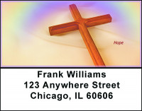 Inspirational Crosses Address Labels | LBBAD-87