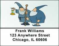 Fantasy Wizards Address Labels | LBBAD-89