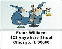 Fantasy Wizards Address Labels | LBBAD-89