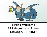 Fantasy Wizards Address Labels | LBBAD-89