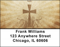Ancient Crosses Address Labels | LBBAD-90